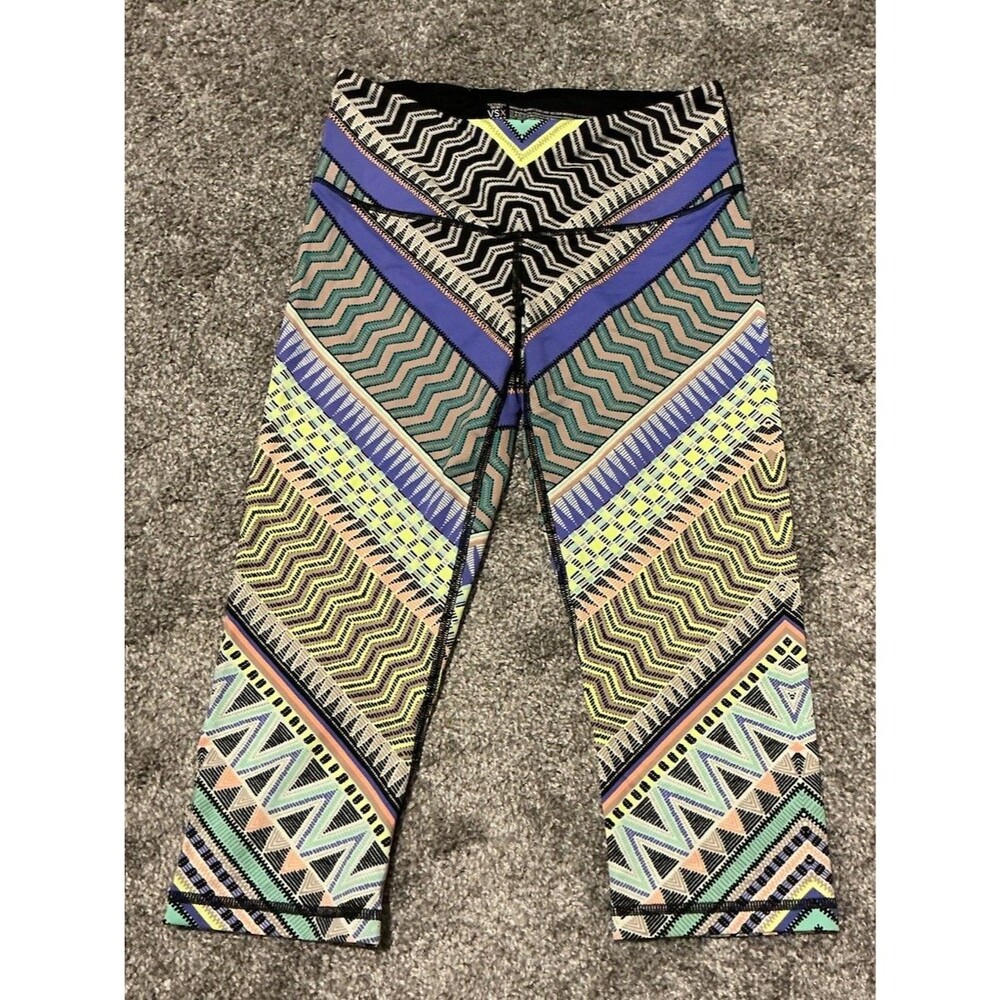 Victoria's Secret Victoria's Sport Knockout Leggings Sz XS High Rise Yoga Wear